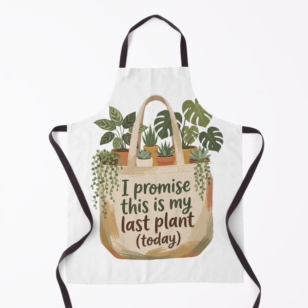 Item preview,  My Last Plant Today Funny Houseplant Tote Bag Botanical Hoarder designed and sold by WorldShop17.