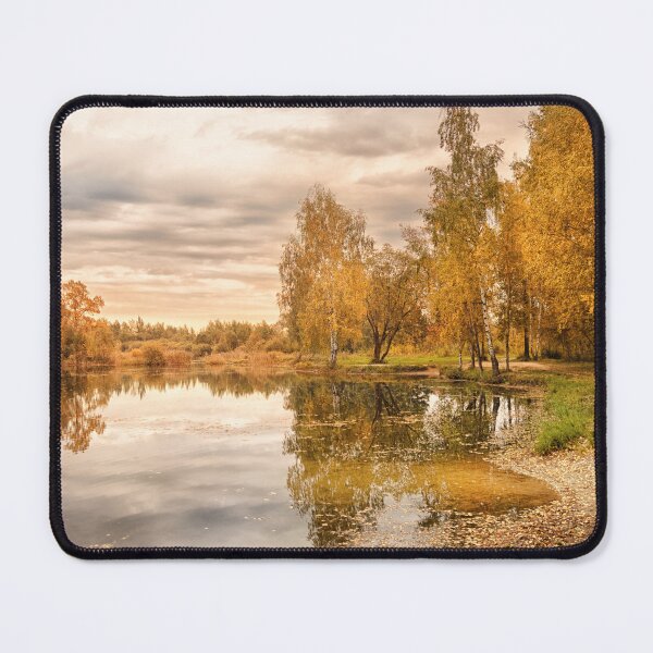 Item preview, Gold-Threaded Tapestry of the Autumn Shore designed and sold by MariaAbaza.