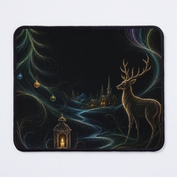 Item preview, Christmas Way Home designed and sold by FlowSilk.