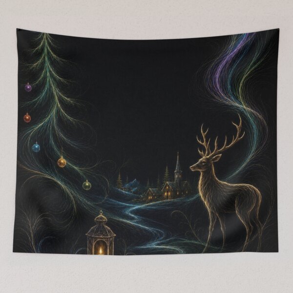 Item preview, Christmas Way Home designed and sold by FlowSilk.
