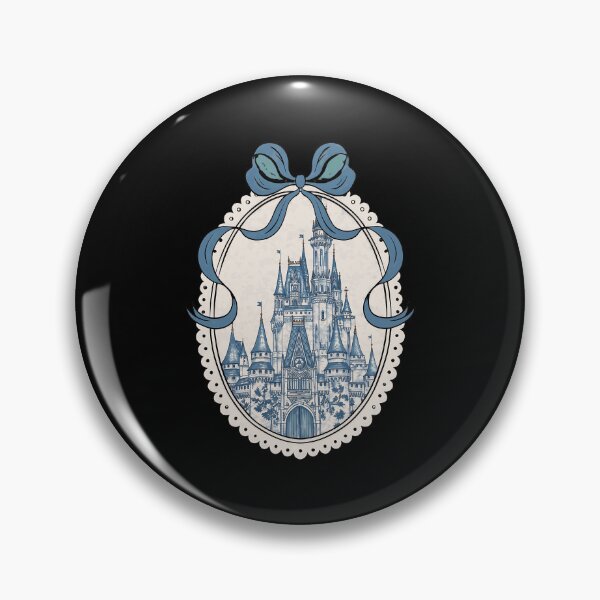 Item preview, Enchanting Castle Blue Bow Fairytale designed and sold by ObannionSier.