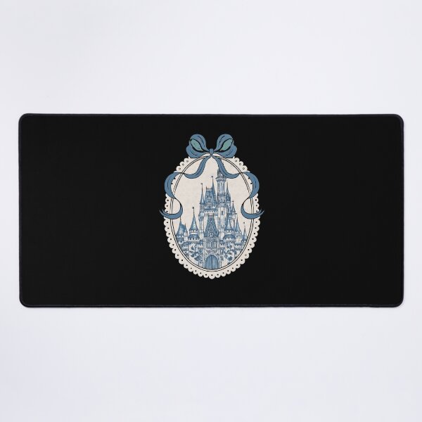 Item preview, Enchanting Castle Blue Bow Fairytale designed and sold by ObannionSier.
