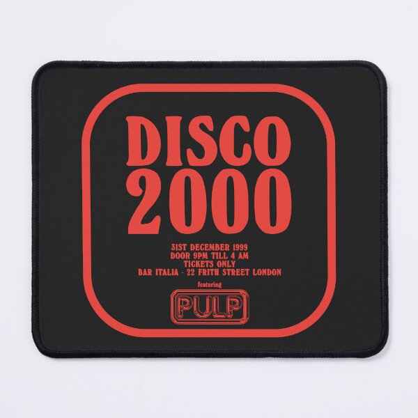 Item preview, Pulp - Disco 2000 - Red designed and sold by DoctorFoster.