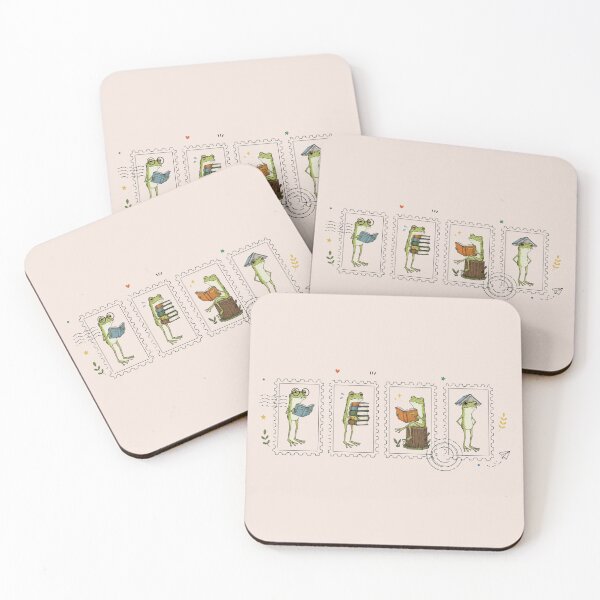 Item preview, Frog Reading Bookish Teacher Librarian, Cute Book Lover Gift for Readers designed and sold by Quiajia.