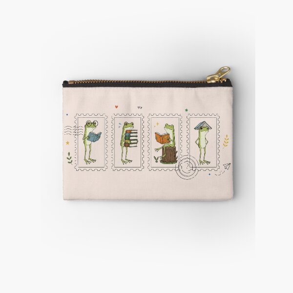 Item preview, Frog Reading Bookish Teacher Librarian, Cute Book Lover Gift for Readers designed and sold by Quiajia.