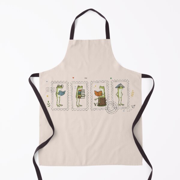 Item preview, Frog Reading Bookish Teacher Librarian, Cute Book Lover Gift for Readers designed and sold by Quiajia.