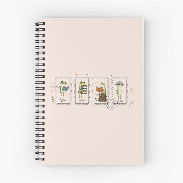 Item preview, Frog Reading Bookish Teacher Librarian, Cute Book Lover Gift for Readers designed and sold by Quiajia.