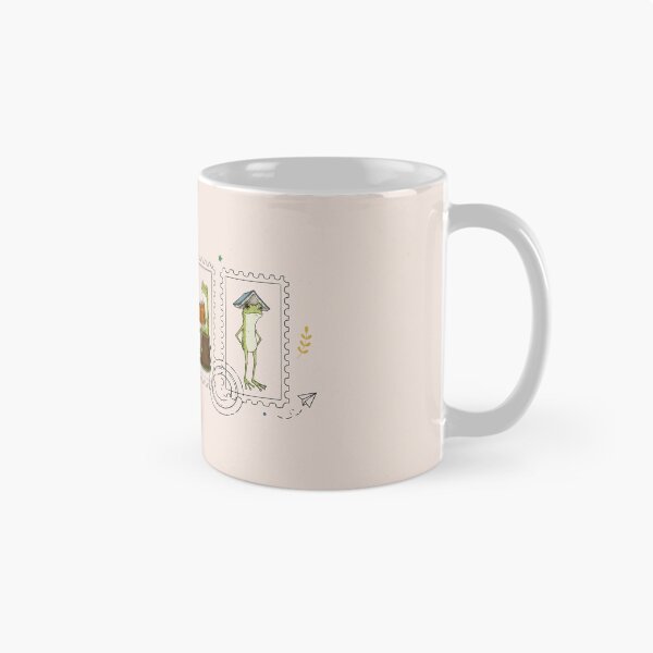Item preview, Frog Reading Bookish Teacher Librarian, Cute Book Lover Gift for Readers designed and sold by Quiajia.