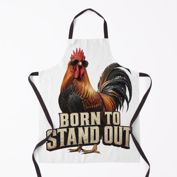 Item preview, Born to Stand Out – Badass Rooster designed and sold by Cavalier-org.