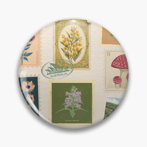 Item preview, Postage Stamps designed and sold by AussieGoLightly.