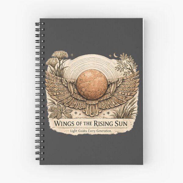 Item preview, Wings of the Rising Sun | Winged Sun Disk | Ancient Africa designed and sold by 'VARI'.