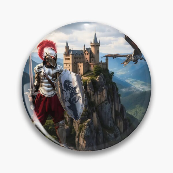 Item preview, The Dragon Slayer designed and sold by Tripp Art Studio.