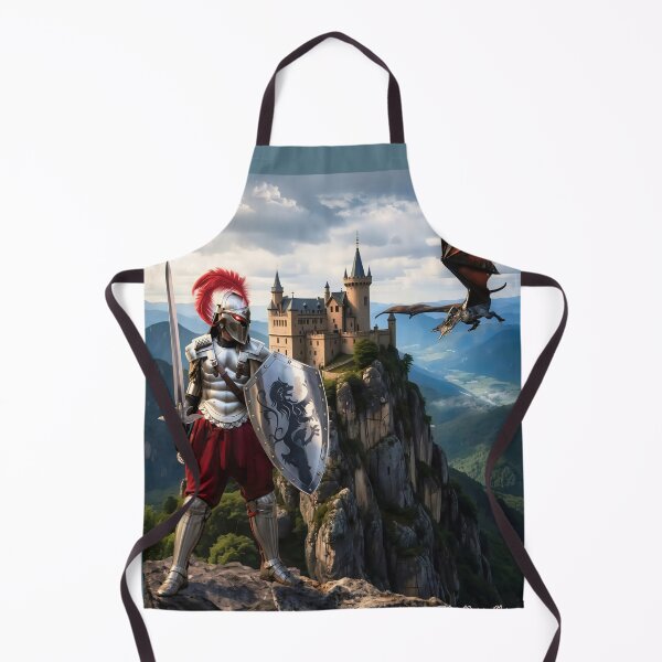 Item preview, The Dragon Slayer designed and sold by Tripp Art Studio.
