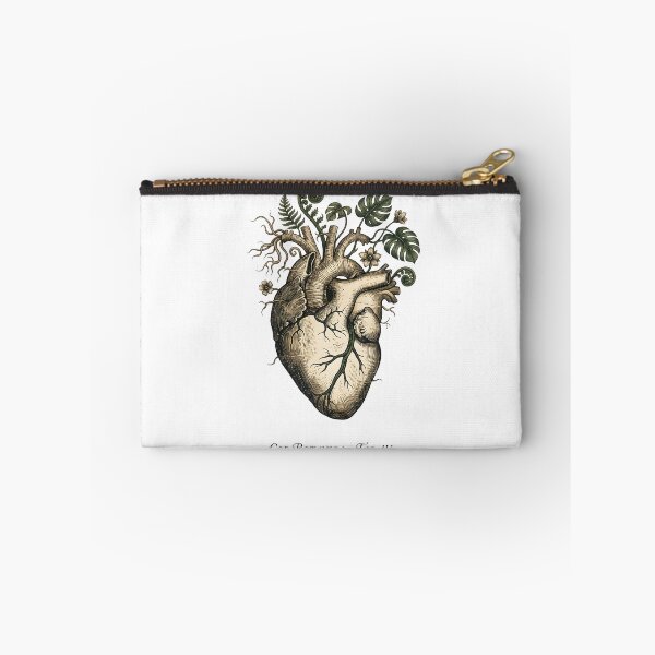 Item preview,  Botanical Anatomical Heart Monstera Roots Vintage Plant Lover Art designed and sold by WorldShop17.