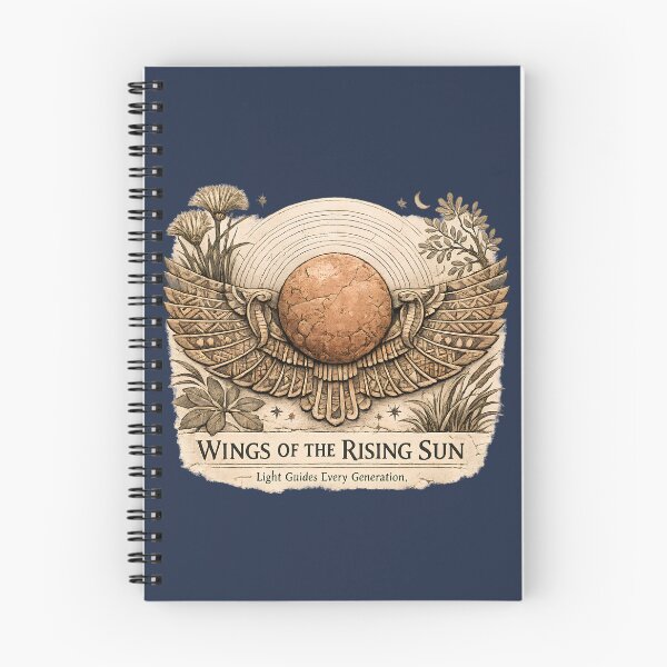 Item preview, Wings of the Rising Sun | Winged Sun Disk | Ancient Africa designed and sold by 'VARI'.