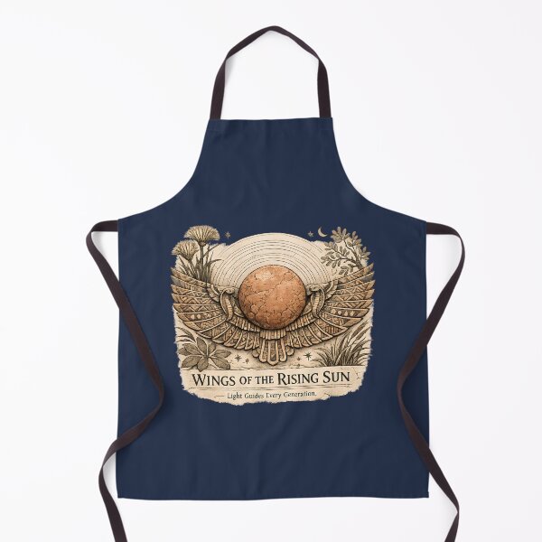 Item preview, Wings of the Rising Sun | Winged Sun Disk | Ancient Africa designed and sold by 'VARI'.