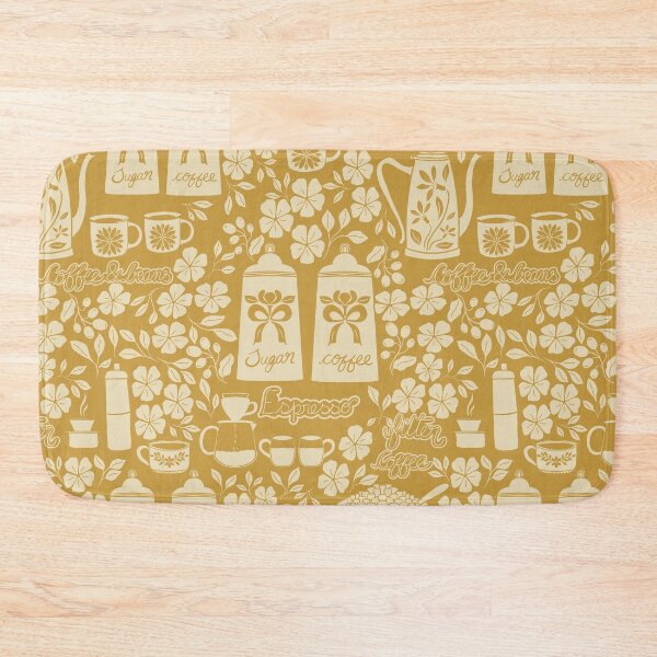Item preview, Coffee cups , coffee pots, espresso, coffee beans - Vintage Coffee Shop designed and sold by DColourMuse.