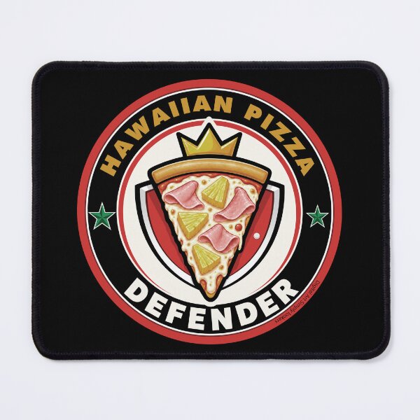 Item preview, Hawaiian Pizza Defender Logo designed and sold by SimplyLookers.
