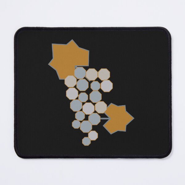 Item preview, Grapevine Deco Single Cluster - Silver & Gold designed and sold by Qousqoza7.