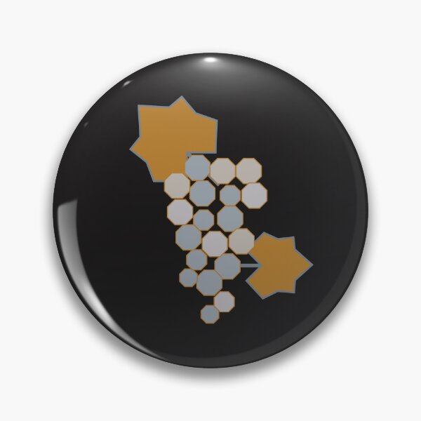 Item preview, Grapevine Deco Single Cluster - Silver & Gold designed and sold by Qousqoza7.