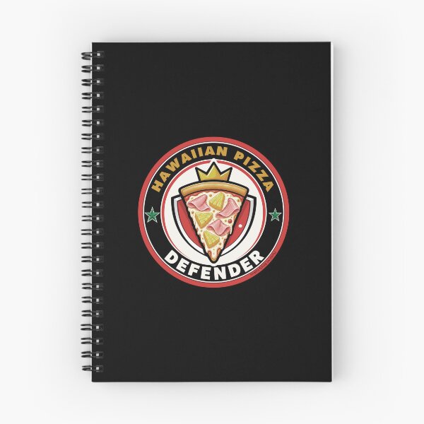 Item preview, Hawaiian Pizza Defender Logo designed and sold by SimplyLookers.
