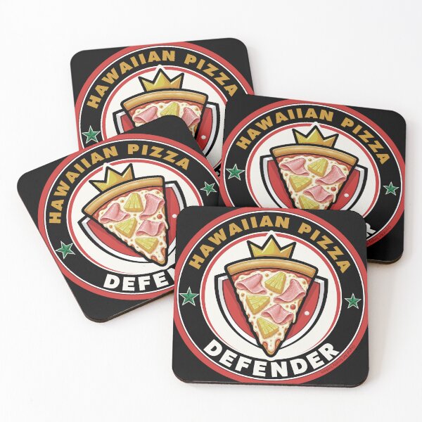 Item preview, Hawaiian Pizza Defender Logo designed and sold by SimplyLookers.