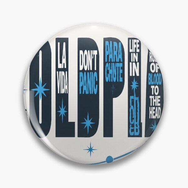 Item preview, Coldplay Songs montage designed and sold by PENNYPICTURE.