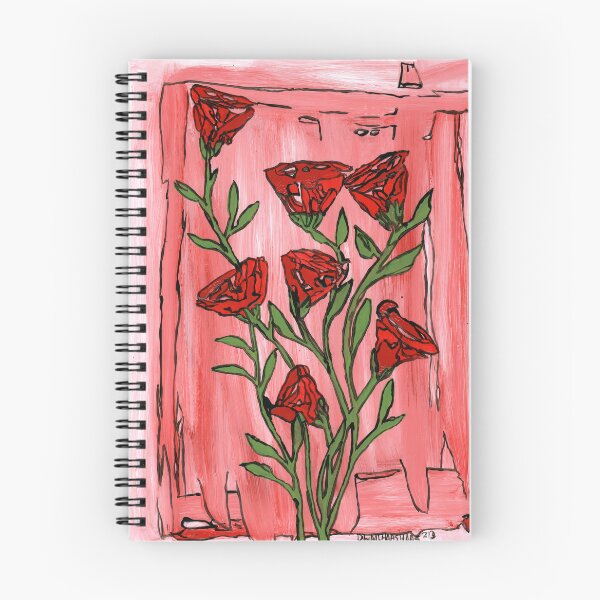 Item preview, Crimson Bloom: Raw Botanical Rhythms designed and sold by Dwaalhaas.com.