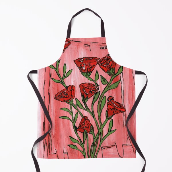 Item preview, Crimson Bloom: Raw Botanical Rhythms designed and sold by Dwaalhaas.com.