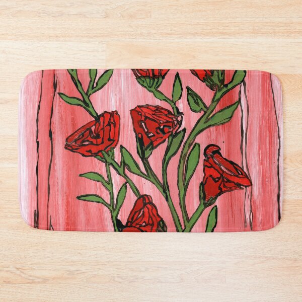Item preview, Crimson Bloom: Raw Botanical Rhythms designed and sold by Dwaalhaas.com.
