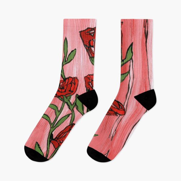 Item preview, Crimson Bloom: Raw Botanical Rhythms designed and sold by Dwaalhaas.com.