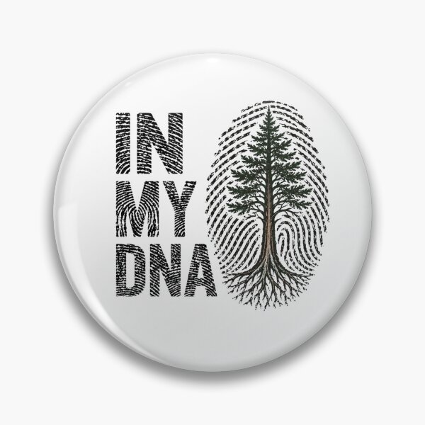 Item preview, Nature In My DNA Tree Fingerprint Design designed and sold by teemsa.