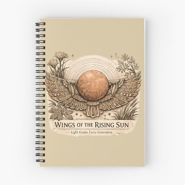 Item preview, Wings of the Rising Sun | Winged Sun Disk | Ancient Africa designed and sold by 'VARI'.