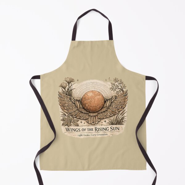 Item preview, Wings of the Rising Sun | Winged Sun Disk | Ancient Africa designed and sold by 'VARI'.