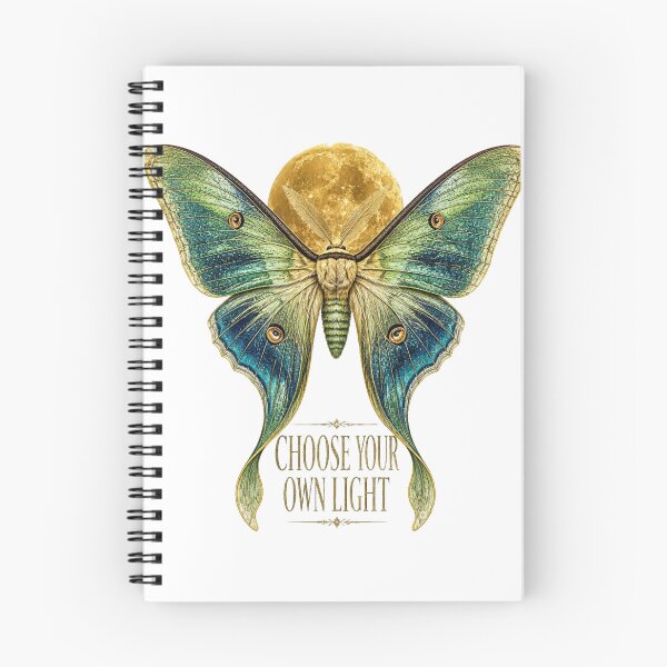 Item preview, Choose Your Own Light – Luna Moth designed and sold by Cavalier-org.