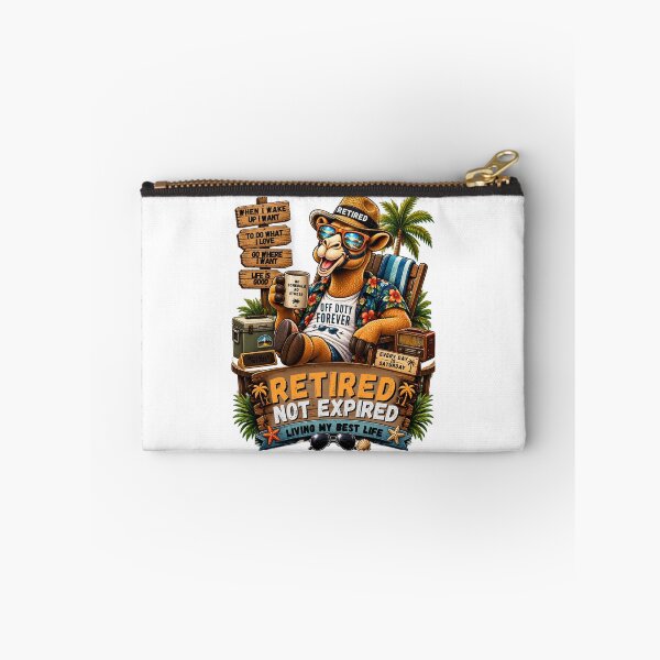 Item preview, RETIRED – HUMP DAYS ARE OVER - Funny Retirement Camel T-Shirt designed and sold by Camel & Quirk.