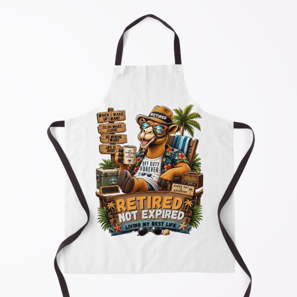 Item preview, RETIRED – HUMP DAYS ARE OVER - Funny Retirement Camel T-Shirt designed and sold by Camel & Quirk.