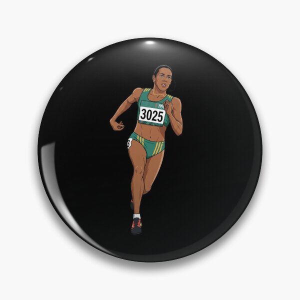Item preview, Cathy Freeman - Velocista australiana - Atleta designed and sold by GlimTig.