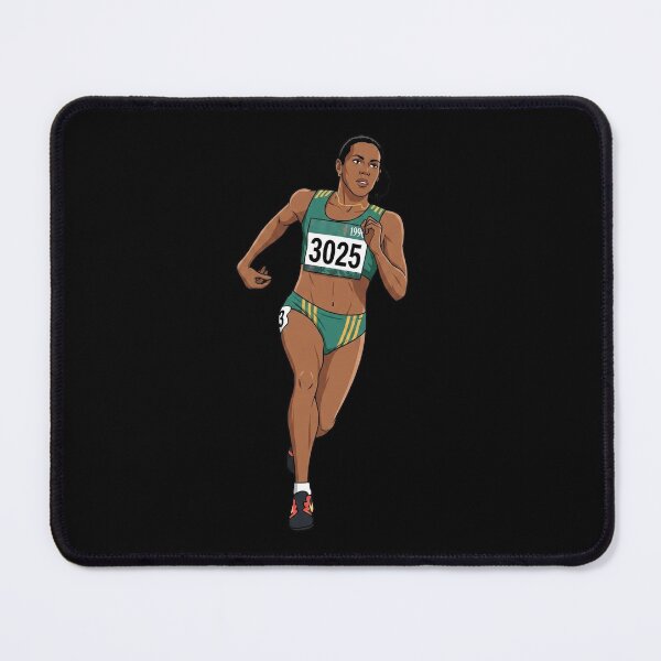 Item preview, Cathy Freeman - Australian Sprinter - Athlete designed and sold by GlimTig.