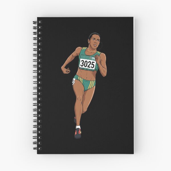 Item preview, Cathy Freeman - Australian Sprinter - Athlete designed and sold by GlimTig.