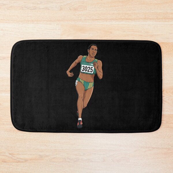 Item preview, Cathy Freeman - Australian Sprinter - Athlete designed and sold by GlimTig.