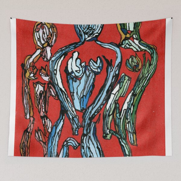 Item preview, Crimson Echoes of Unity designed and sold by Dwaalhaas.com.