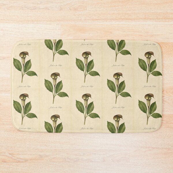 Item preview, Vintage Jack-in-the-Pulpit Botanical Illustration designed and sold by NuvoraNest.