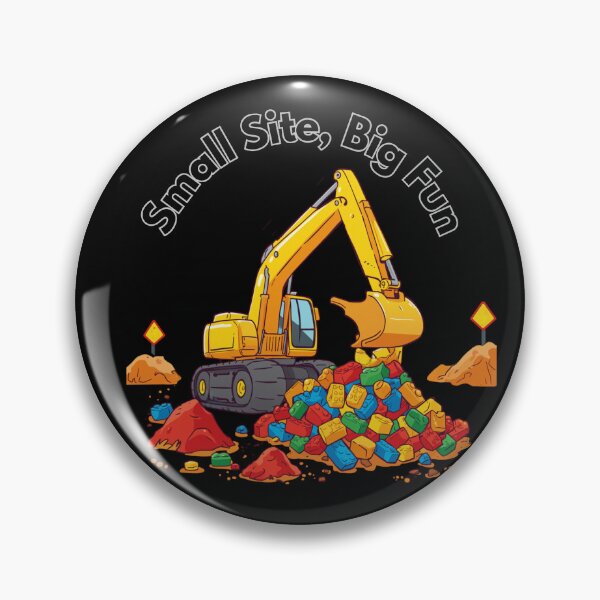 Item preview, When a construction site becomes a playground designed and sold by VisualPantry.