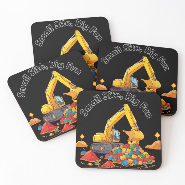 Item preview, When a construction site becomes a playground designed and sold by VisualPantry.