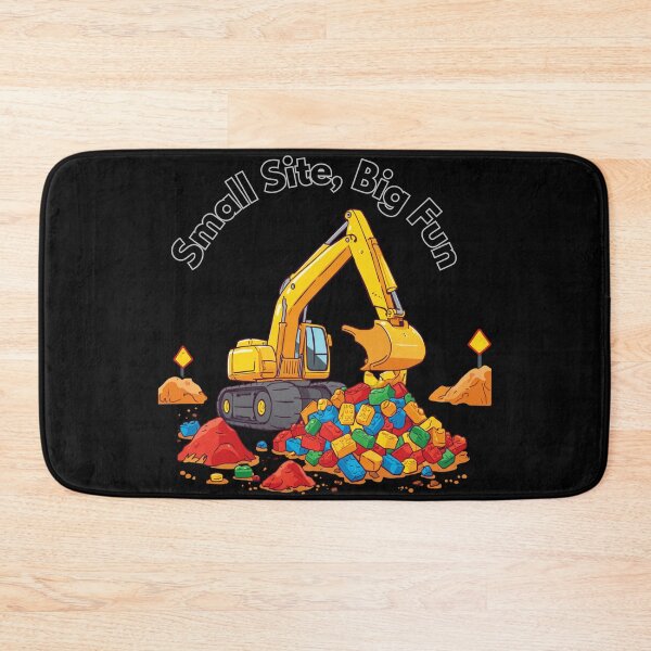 Item preview, When a construction site becomes a playground designed and sold by VisualPantry.