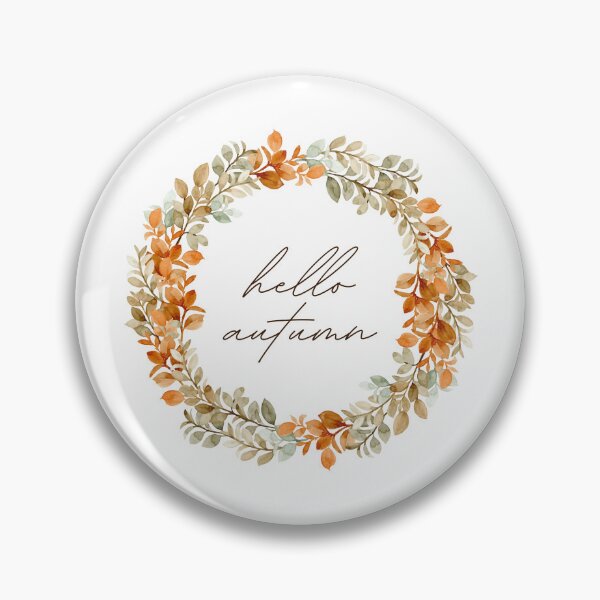 Item preview, Hello, Autumn designed and sold by KateAngelaArt.