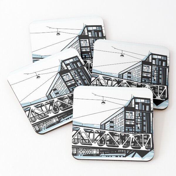 Item preview, Rokkiporkkana-bridges, Helsinki designed and sold by paratynka.
