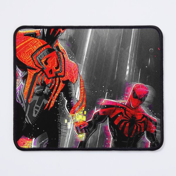 Item preview, Spider-Man 2099 and Miles Morales Neon Spider-Verse Art designed and sold by Manga Mouth Piece .