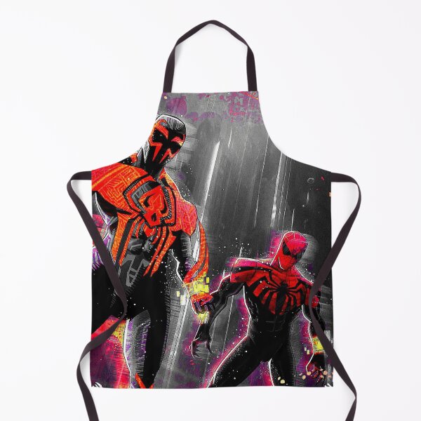 Item preview, Spider-Man 2099 and Miles Morales Neon Spider-Verse Art designed and sold by Manga Mouth Piece .
